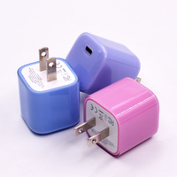 Cargador de Pared para Teléfono con Cable, Tipo C, 20W, Carga Rápida, Mini, Portátil, para Cubos de Hielo Pequeños, Nuevo, en Tendencia, Gran Venta, Enchufe Estadounidense, para iPhone