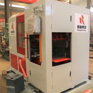 China Flaskless Automatic Brake Pads Production <strong>Line</strong>, Auto <strong>Parts</strong> Brake Drum Molding Machine - Product Image 5