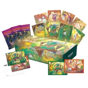 10er-Set Runen-Karten „Secret Garden“ Geschenkbox-Kollektion – TCG-Karten-Peripherie-Sammel-Blindbox - Product Image 2