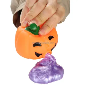 Halloween Squishy Slime Putty Cream Sucker Slow Rising Kawaii Slime Monsters Vomit Stress ball Squeeze Toy