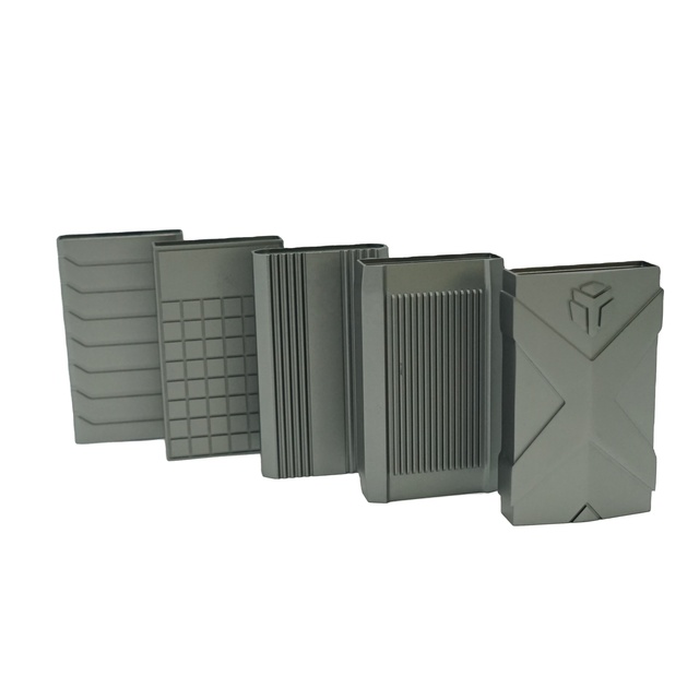 Customized Cheap Portable Power Bank Aluminum Alloy Casing Mobile Power Pack Aluminum Shell