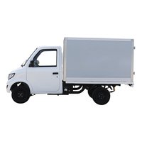 KEYU Design Moderne Respectueux de l'Environnement Camionnette Utilitaire Électrique Mini à 2 Places Nouvelle Énergie