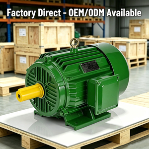 มอเตอร์เหนี่ยวนำสามเฟส YE3-132S-4 มาตรฐานขายส่ง IE3 5.5KW 7.5HP 380V สำหรับปั๊ม - Product Image 2