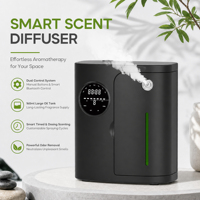 Diffuseur d'arômes électrique professionnel pour aromathérapie, appareil de parfumage d'ambiance, diffuseur d'odeurs, grande capacité, utilisation hôtelière, sans eau