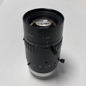 2/3 "F2.0 Manual Iris 5mp <span class=keywords><strong>75mm</strong></span> longitud <span class=keywords><strong>Focal</strong></span> larga <span class=keywords><strong>75mm</strong></span> C montaje Industrial Vision C-mt Fa Cctv lente Lins de cámara - Product Image 4