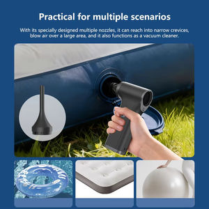 Nouveau 2026 Souffleur d'air électrique rechargeable portatif, ventilateur turbo-jet haute vitesse 130 000 tr/min, dépoussiéreur à air comprimé puissant - Product Image 3