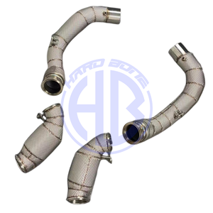 Downpipe ท่อไอเสียสแตนเลสสำหรับ BMW X5M F95 F96 X6M - Product Image 6