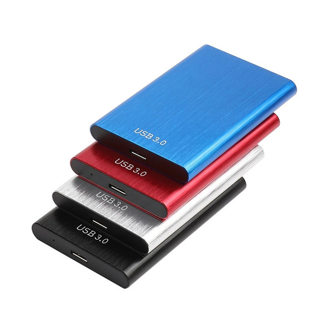 Capacity Expansion Upgrade High-Speed Portable 4TB 8TB 16TB External Large-Capacity Storage Metal Hard Drive