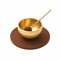 Mini bol chantant aromatique transfrontalier, best-seller, pour la méditation, la pleine conscience, la guérison et le yoga, diffuseur d'huiles essentielles en laiton