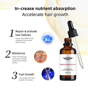 BARBERPASSION Tăng Trưởng Mới Và Làm Mềm Râu Của Bạn Râu Và Râu Tăng Trưởng Dầu Với Dầu Jojoba Và Dầu Thầu Dầu - Product Image 5