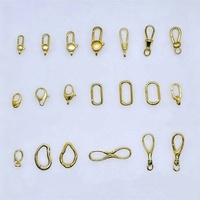 Fermoirs mousquetons en laiton de haute qualité pour bracelets et colliers – Accessoires universels de bijouterie DIY