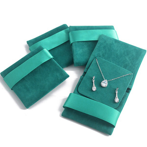 Nuevo Lanzamiento de Producto: Bolsa para Joyas de Alta Calidad, Caja de Joyería de Lino, Caja de Joyería de Viaje al por Mayor - Product Image 2