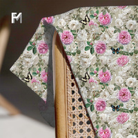 Tissu en coton doux Finemore 2025 avec de magnifiques motifs floraux et textiles, large gamme de matériaux en ligne