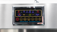 Système de hotte de restaurant avec filtre ESP, hotte de cuisine électrostatique avec accès frontal pour les intégrateurs d'équipements