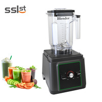 Nieuwe Commerciële Voedselverwerkers Elektrische Chopper Heavy Duty Blender Mixer Blenders En Juicers