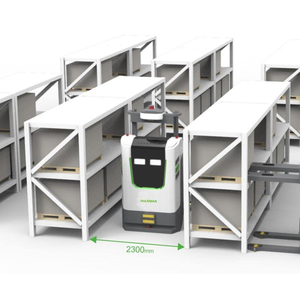 Montacargas <span class=keywords><strong>AGV</strong></span> Automatizado LDB1400 de Fábrica, Ahorro de Mano de Obra, Alta Velocidad para el Transporte de Mercancías en Fábricas - Product Image 4