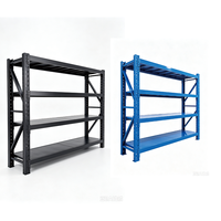 Système de rayonnage sélectif industriel robuste pour palettes, capacité élevée, construction en acier, résistant à la corrosion, pour entrepôt