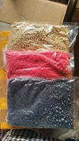 Offre Spéciale 1kg 5kg perles de sucre colorées sucre comestible arrose crème gâteau décoration outils boulangerie décoration ingrédients
