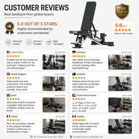 Banc de musculation pliable et réglable FRS, banc d'entraînement multifonctionnel pour la maison, inclinable et inclinable en sens inverse, pour la musculation