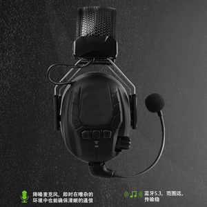 Orejeras de protección <span class=keywords><strong>auditiva</strong></span> <span class=keywords><strong>industrial</strong></span> 32dB Auriculares de seguridad con cancelación de ruido de alta resistencia para protección <span class=keywords><strong>auditiva</strong></span> de taller - Product Image 3