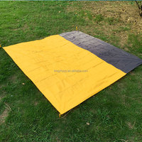 Matelas de pique-nique Oxford léger et à séchage rapide personnalisé pour le camping et les barbecues - Amusez-vous en camping