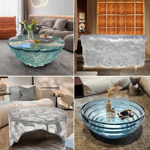 Table de bar R003 en cristal lumineux pour salle de bal d'hôtel, zone de banquet, mobilier d'événement de luxe - Product Image 6