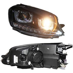 Phares LED Style U pour <span class=keywords><strong>Volkswagen</strong></span> <span class=keywords><strong>Golf</strong></span> 7/MK7, années 2013 à <span class=keywords><strong>2015</strong></span> - Product Image 5