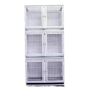 Gabbia resistente in filo di ferro trafilatura a freddo con gabbia per animali di pollame rivestita con divisorio in metallo gabbia per animali domestici - Product Image 5