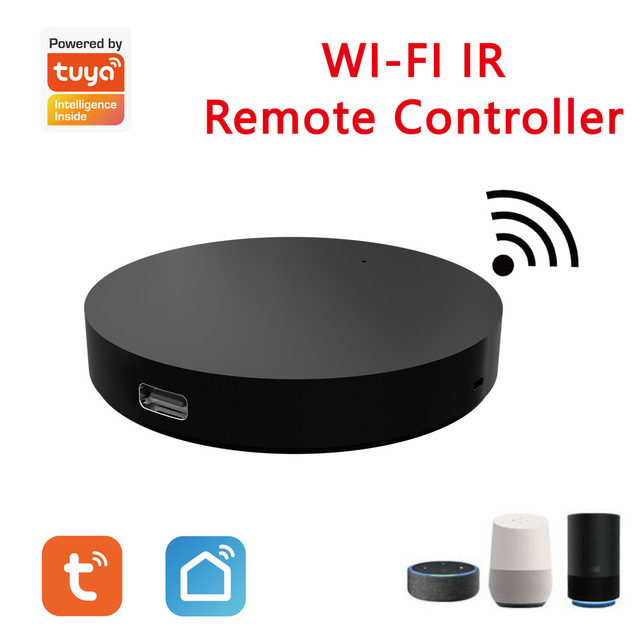 Graffiti Smart Host USB Interface Wi-Fi Infrared Universal Remote Control with Voice Control Works Alexa & Google Home