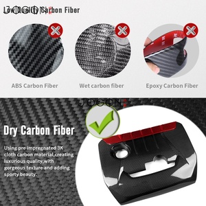 Cubierta de Protección del Motor de Repuesto para Toyota <span class=keywords><strong>GR</strong></span> <span class=keywords><strong>Yaris</strong></span> 2025+ y <span class=keywords><strong>GR</strong></span> Corolla 2023+, Panel de Fibra de Carbono Real para el Compartimento del Motor, Acabado Exterior - Product Image 6