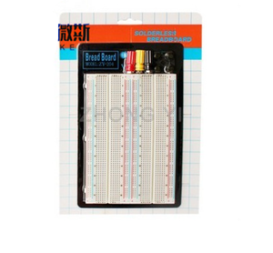 1660-Loch Steckbrett, Experimentierbank, Lötfreies Schaltungsprüfboard, ZY-204, 1360-Loch - Product Image 1