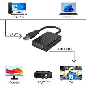 Hd Usbc <strong>to</strong> <strong>Hdmi</strong> Adapter Adapter for <strong>Hdmi</strong> Desktop Laptop Projector Monitor <strong>Computer</strong> <strong>Hdmi</strong> <strong>to</strong> Usb C Adapter for Monitor - Product Image 2