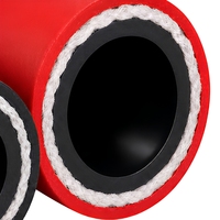 Tuyau d'air pneumatique flexible de 6 mm à longue durée de vie, protégé contre les UV, pour l'entretien automobile, avec fonction antistatique