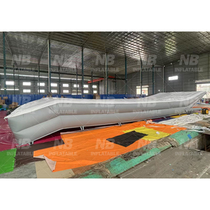 <b>Inflatable</b> Airbag Landing Outdoor Stunt MTB FMX Ramp Lander With PVC Material and 3-Year Warranty for All Action Sports Inflatab - Product Image 6