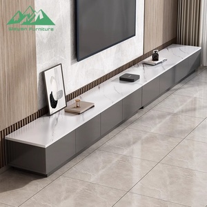 Mueble <span class=keywords><strong>de</strong></span> <span class=keywords><strong>TV</strong></span> Elegante <span class=keywords><strong>de</strong></span> Madera Wayon, Centro <span class=keywords><strong>de</strong></span> <span class=keywords><strong>Entretenimiento</strong></span> Moderno con Estantes Abiertos <span class=keywords><strong>para</strong></span> Sala <span class=keywords><strong>de</strong></span> Estar - Product Image 2