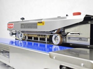 FRQM-980CD Foil phim Pouch tự động túi nhựa động cơ dọc liên tục ban nhạc niêm phong Nitơ điền niêm phong máy - Product Image 5