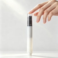 Tube vide en plastique pour cosmétiques : stick de contour, fard à paupières, crayon, rouge à lèvres, baume à lèvres, gloss à clic