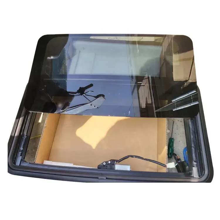 Alto desempenho Boa qualidade Car Windows Sunroof Glass para carro universal