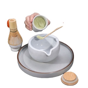 Juego de Té Matcha de Cerámica Estilo Japonés Personalizado - Tazón de Matcha Auténtico para la Preparación y Servicio Tradicional del Té - Product Image 3