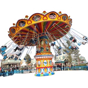 Parc Utilisation Jeux de foire en plein air <span class=keywords><strong>Manege</strong></span> Forain Swinger Chaises volantes à vendre Lieux d'amusement - Product Image 1