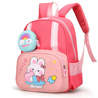 Ensemble de 3 sacs d'école personnalisés avec logo pour enfants, sac à dos pas cher pour garçons et filles avec boîte à lunch et trousse à crayons, vente en gros OEM