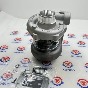 Excavator Engine High Quality Turbocharger 2674A147 2674A082 2674A095 2674A104 Turbo for T3123 Engine - Product Image 2