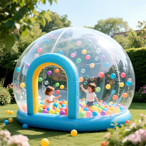360 gonflable personnalisé Pvc réactive <span class=keywords><strong>bulle</strong></span> maison tentes extérieures événement décor jardin mariage publicité gonflables - Product Image 1