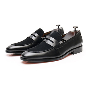 Zapatos Oxford Formales de Negocios, de Cuero Genuino, Transpirables, Antideslizantes, para Vestir en la Oficina - Product Image 1