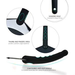 Brosse universelle pour <span class=keywords><strong>grattoir</strong></span> à neige et à glace, outil de déneigement d'hiver 3 en 1 avec poignée ergonomique pour <span class=keywords><strong>pare</strong></span>-<span class=keywords><strong>brise</strong></span> de voiture - Product Image 6