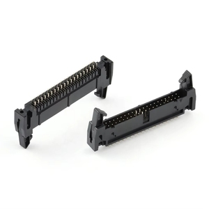 1P-40P 2.54 Pin Header Female 2.54 Female Header <strong>Idc</strong> Female Header <strong>Socket</strong> Connector - Product Image 1