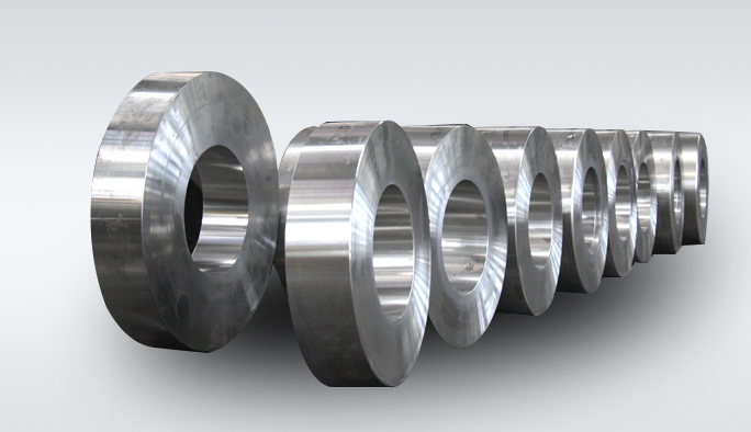 Professional OEM Customized Carbon Steel Seamless Rolled Forging Rings