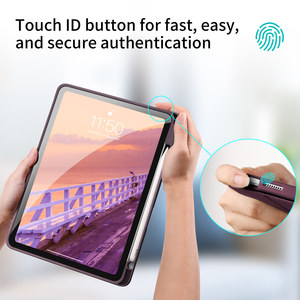 Funda Personalizada <span class=keywords><strong>de</strong></span> TPU Suave para <span class=keywords><strong>iPad</strong></span> A16 11 2025 y <span class=keywords><strong>iPad</strong></span> 10.ª Generación 10.9, Antigolpes, con Soporte Tríptico, Color Sólido y Porta Lápiz - Product Image 4