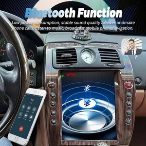 วิทยุติดรถยนต์ Android 15 รองรับ Wireless CarPlay สำหรับ Maserati Quattroporte ปี 2004-2011 เครื่องเล่นวิดีโอสเตอริโอในแผงหน้าปัด มัลติมีเดีย รับประกัน 1 ปี - Product Image 4