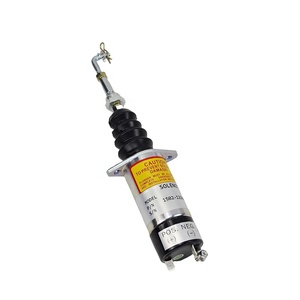 Dừng solenoid 1502-12d6u2b2s2a tương thích cho woodward 307-2546 động cơ diesel 12v - Product Image 2